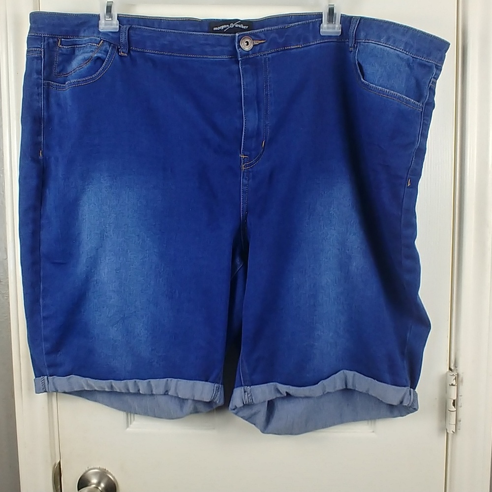 MORGAN & WALKER WOMEN'S SIZE 26 CUFFED JEA…